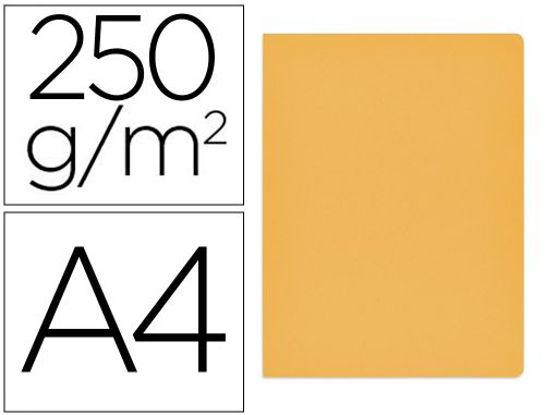 Classificador de cartolina gio simple intenso din a4 amarelo 250g/m2 , Giotto , 155309 , 8427291004357